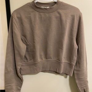 Refuge Athletics Taupe Top